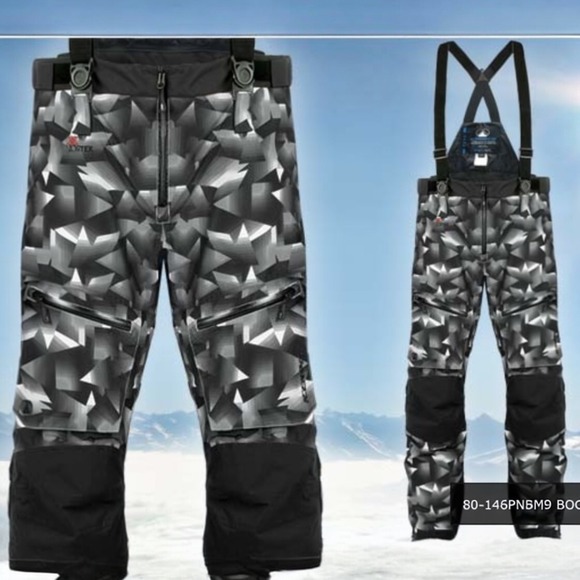 Peak Icerock Men's Aggressive Shell Pants Sz L/G Snowmobiling Ice Fishing Winter - Picture 1 of 15